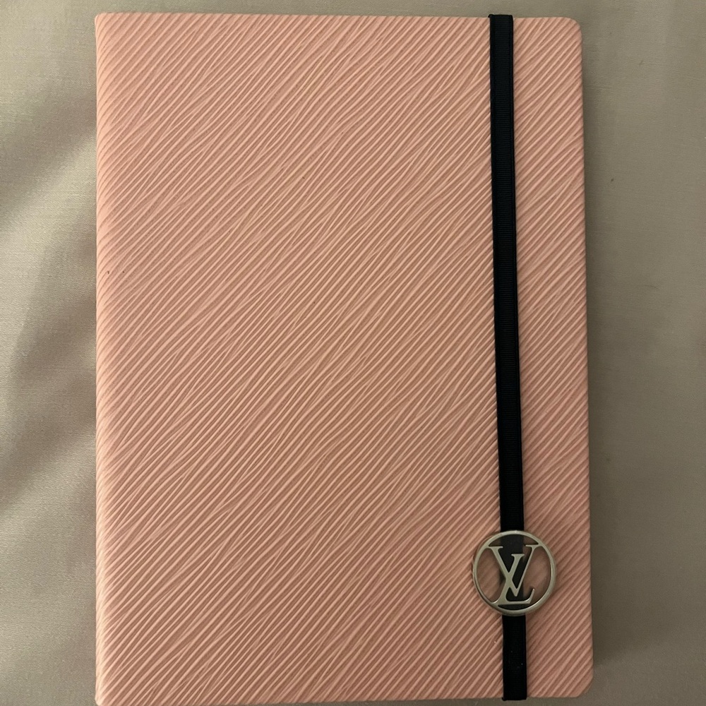 Louis Vuitton Epi Leather Pink Noteboon